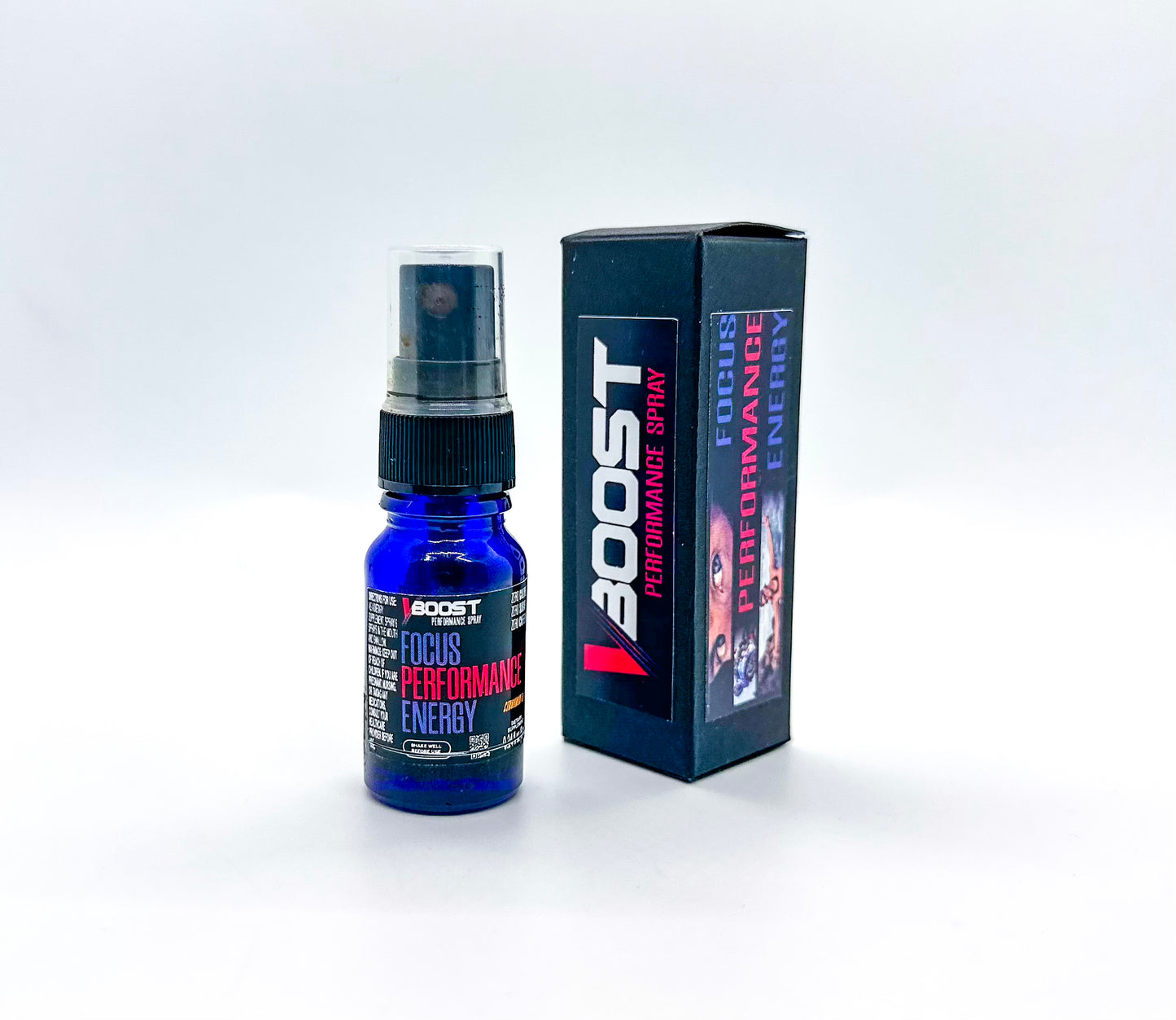 Single — Vboost Performance Spray